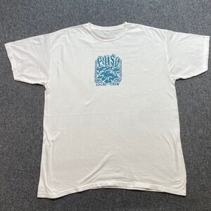 Phish Summer Tour 2004 Local Crew TShirt Sz XL Mens White Jam Band Concert Rare